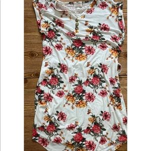 NEW Floral Dressy Dress Size 1X